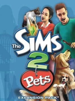 Portada de The Sims 2: Pets