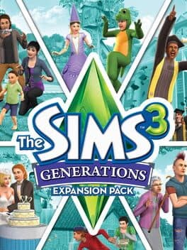 Portada de The Sims 3: Generations
