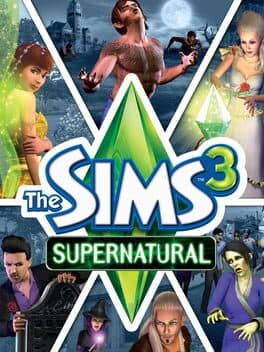 Portada de The Sims 3: Supernatural