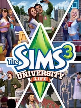 Portada de The Sims 3: University Life