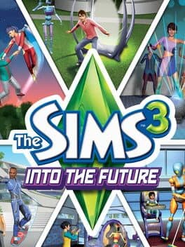 Portada de The Sims 3: Into the Future
