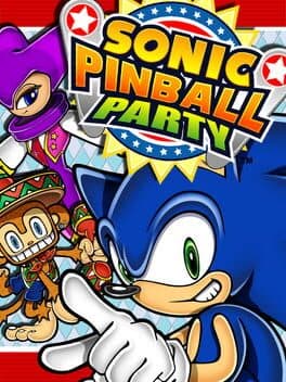 Portada de Sonic Pinball Party