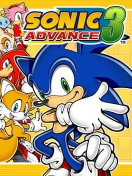 Portada de Sonic Advance 3