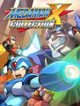 Portada de Mega Man X Collection
