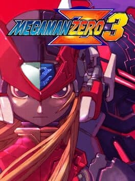 Portada de Mega Man Zero 3