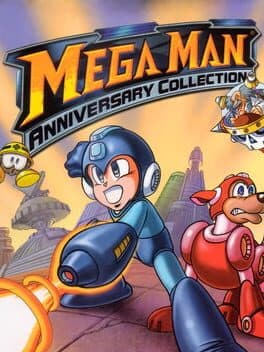 Portada de Mega Man Anniversary Collection