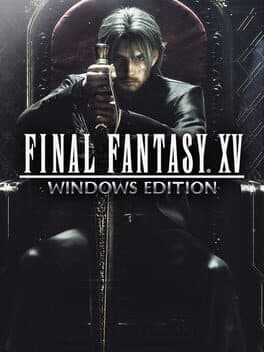 Portada de Final Fantasy XV: Windows Edition