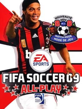 Portada de FIFA Soccer 09 All-Play