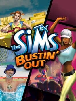 Portada de The Sims Bustin' Out