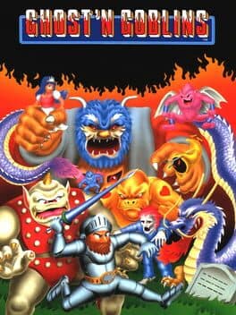 Portada de Ghosts 'n Goblins