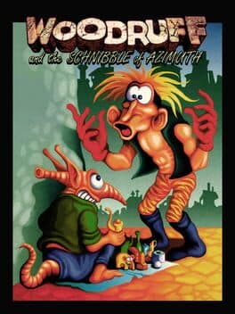 Portada de The Bizarre Adventures of Woodruff and the Schnibble