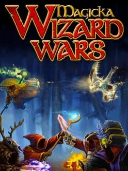 Portada de Magicka: Wizard Wars