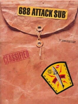 Portada de 688 Attack Sub