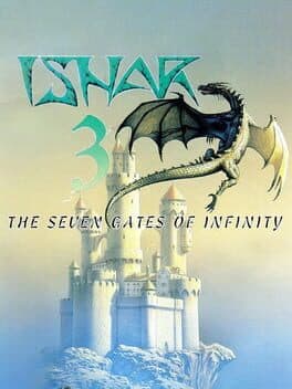 Portada de Ishar 3: The Seven Gates of Infinity