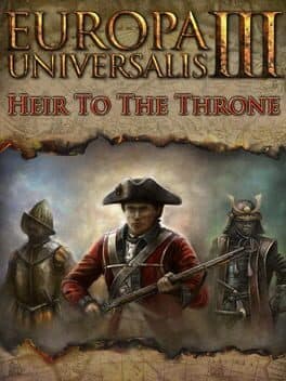 Portada de Europa Universalis III: Heir to the Throne