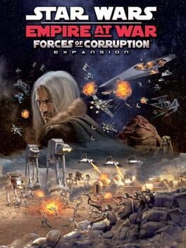 Portada de Star Wars: Empire at War - Forces of Corruption