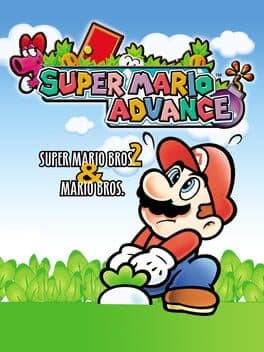 Portada de Super Mario Advance