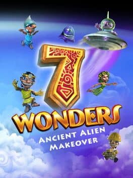 Portada de 7 Wonders: Ancient Alien Makeover
