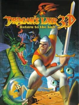 Portada de Dragon's Lair 3D: Return to the Lair