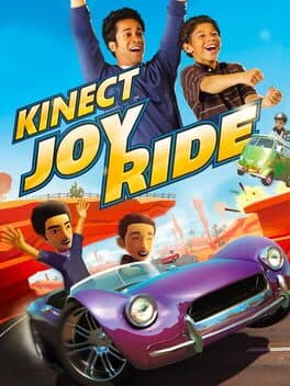 Portada de Kinect Joy Ride