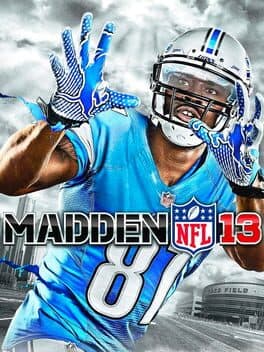 Portada de Madden NFL 13