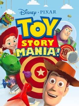 Portada de Toy Story Mania!