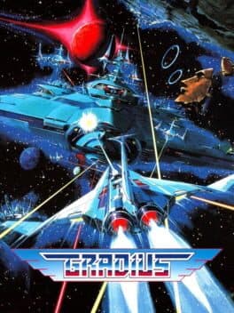 Portada de Gradius