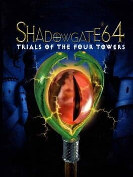 Portada de Shadowgate 64: Trials of the Four Towers