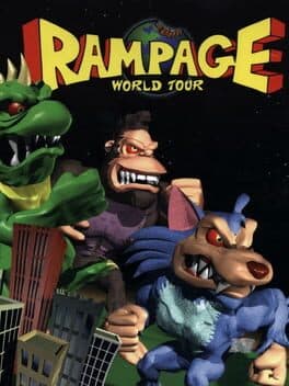 Portada de Rampage World Tour