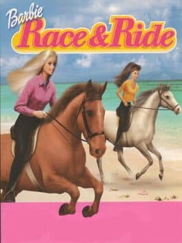 Portada de Barbie: Race & Ride