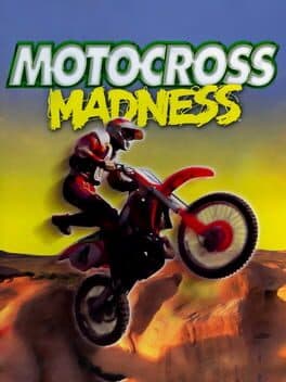 Portada de Motocross Madness