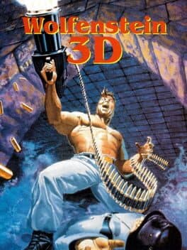 Portada de Wolfenstein 3D