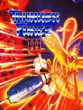 Portada de Thunder Force III