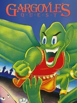 Portada de Gargoyle's Quest