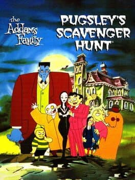 Portada de The Addams Family: Pugsley's Scavenger Hunt