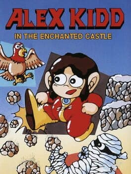 Portada de Alex Kidd in the Enchanted Castle