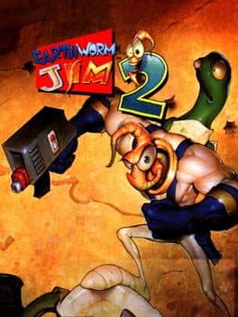 Portada de Earthworm Jim 2