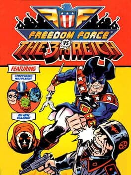 Portada de Freedom Force vs. The 3rd Reich