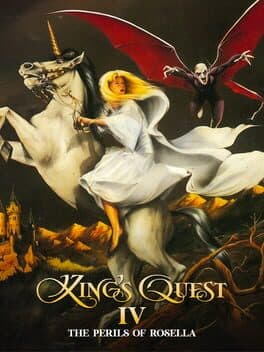 Portada de King's Quest IV: The Perils of Rosella