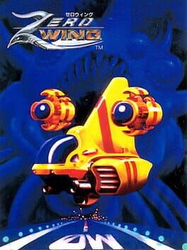 Portada de Zero Wing