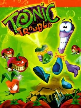 Portada de Tonic Trouble
