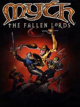 Portada de Myth: The Fallen Lords