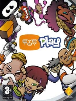 Portada de EyeToy: Play