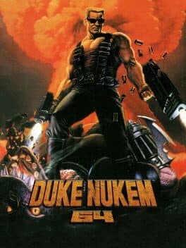 Portada de Duke Nukem 64