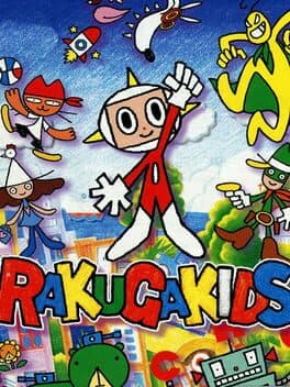 Portada de Rakugakids