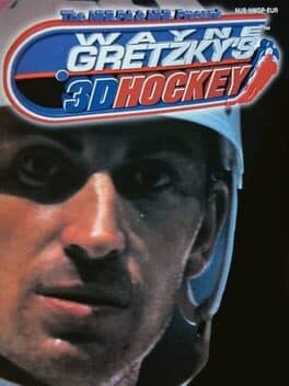 Portada de Wayne Gretzky's 3D Hockey