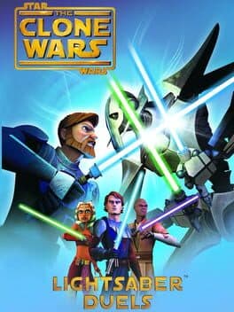 Portada de Star Wars: The Clone Wars - Lightsaber Duels