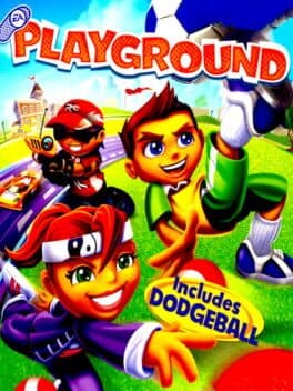 Portada de EA Playground