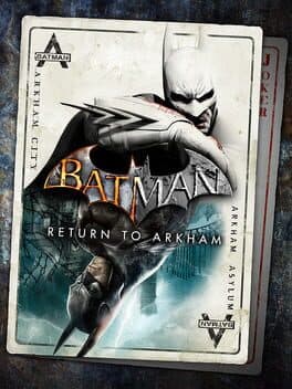 Portada de Batman: Return to Arkham