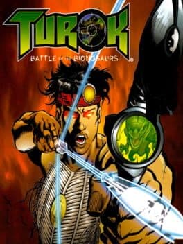 Portada de Turok: Battle of the Bionosaurs
